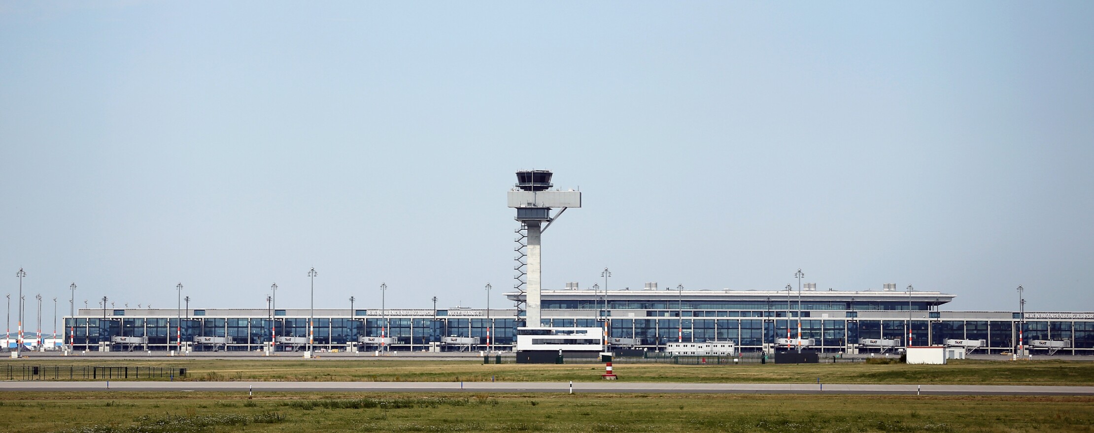 The Willy Brandt Berlin Brandenburg International Airport was supposed to open in 2012, but it has been delayed repeatedly and is now set to open in 2017. The cost overruns and delays have made the airport the butt of frequent jokes.